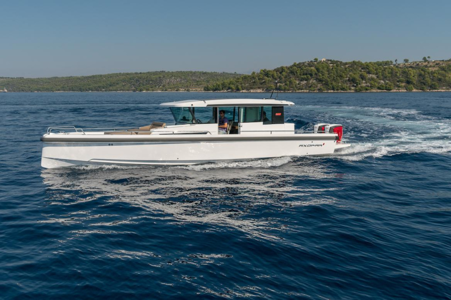 Photo #1 - Axopar 37 C (Miss G) in SPLIT - 3098