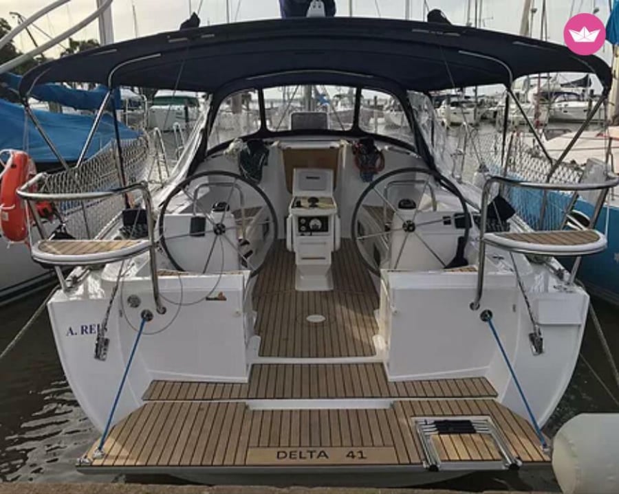 Photo #1 - Delta 41 (Reis) en Angra dos Reis - 3125