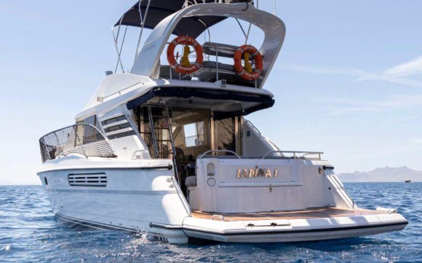 Photo #1 - Fairline 40 (Lapina) en cruise port - 3152