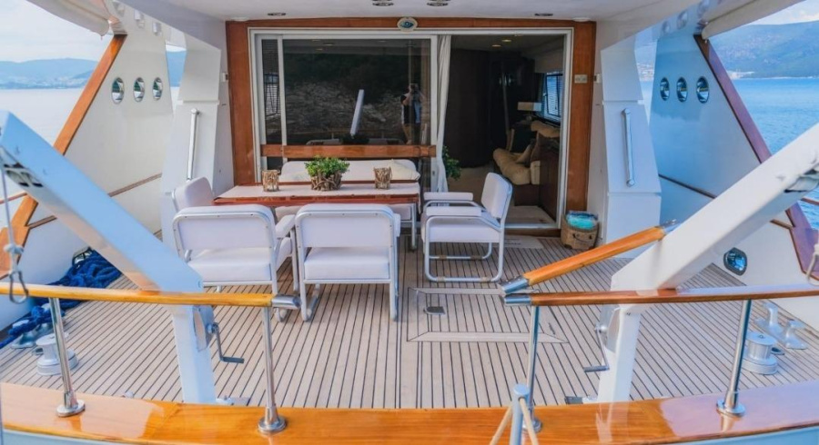Custom Built Motorboat - 1
