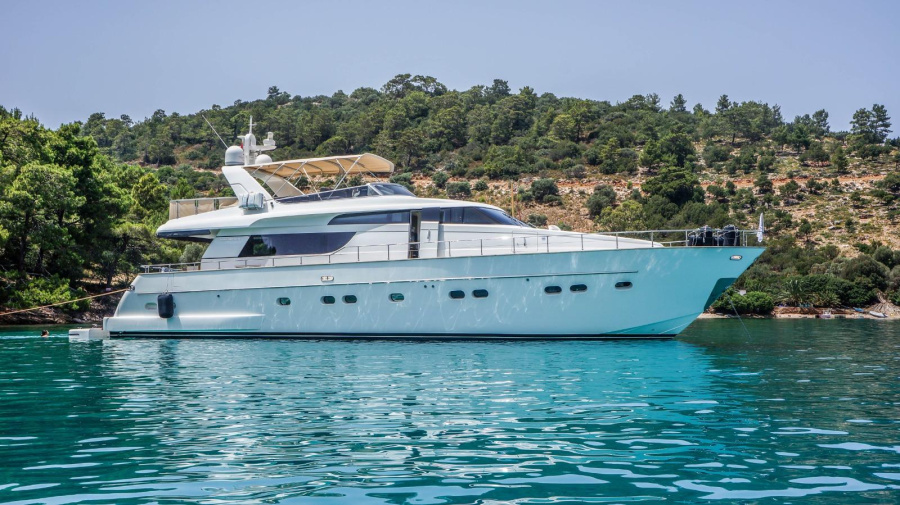 Photo #1 - Motorboat Sanlorenzo SI 72 (Motoryacht SL) in  - 3194