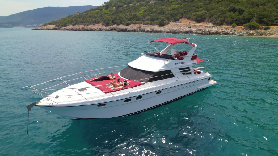 Photo #1 - Fairline 55 (My Uranos) en  - 3212