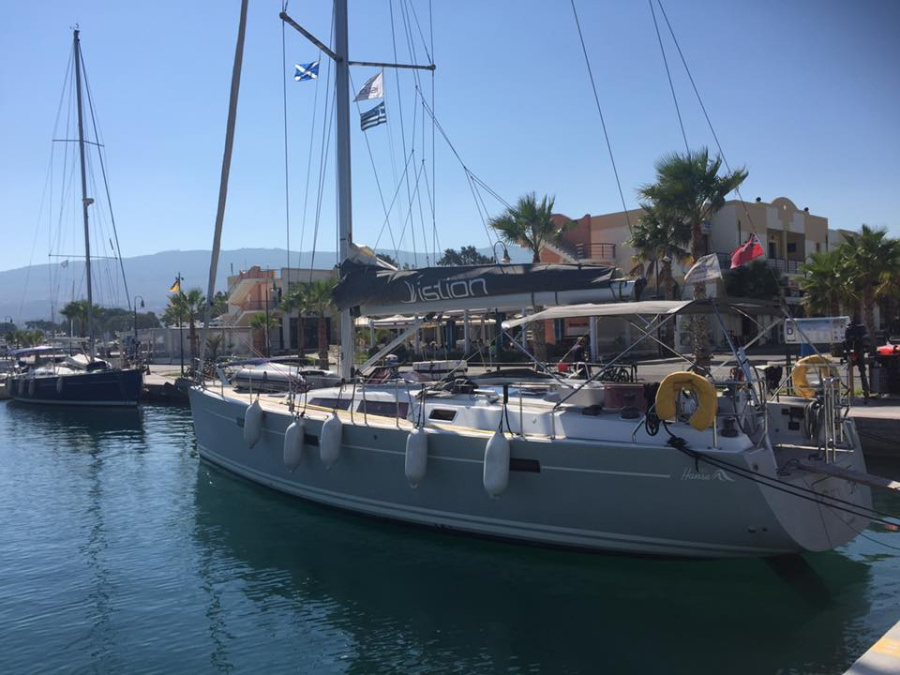 Photo #1 - Hanse 470e (Ιnira) in  - 3221