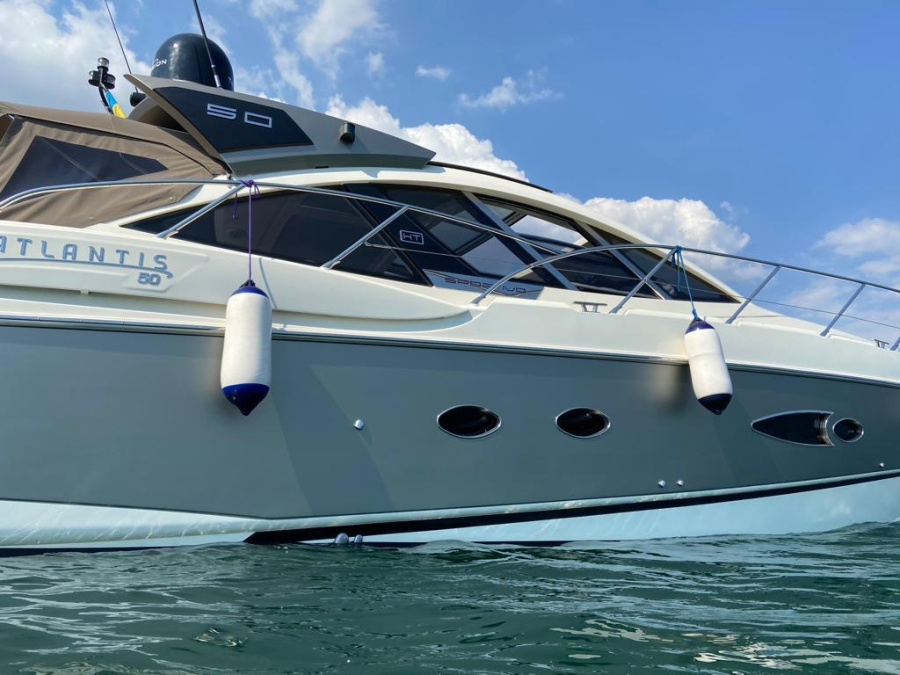 Photo #1 - Azimut Atlantis 50 (Atlantis) en  - 3224