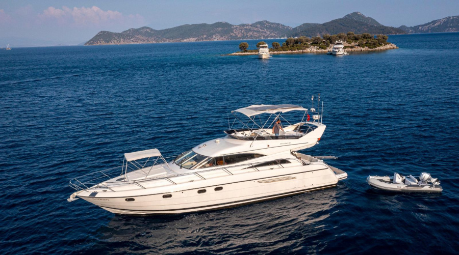 Photo #1 - Princess 56 Flybridge (NateWhite) en Göcek, Mugla, Turkey - 3227