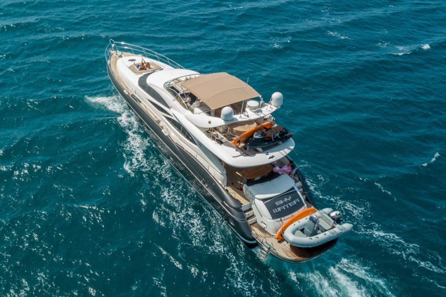 Photo #1 - SUNSEEKER MANHATTAN 84 (SKYWATER) in Kastala Marina (Skywater) - 3252