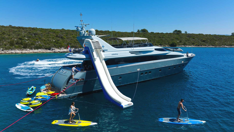 Photo #1 - Admiral 35 (Anavi) en Marina - 3254