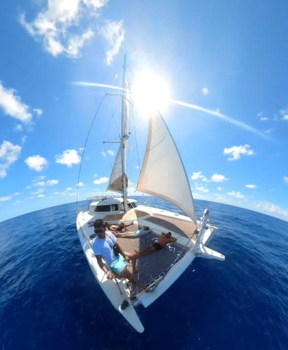 Photo #1 - Lagoon 450 (Sin Rumbo) in Portmany port - 3258
