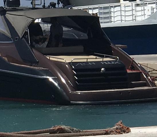 Photo #1 - SUNSEEKER CAMARGUE 47 (AEON FLUX) en MARINA GLYFADA 3TH - 3266