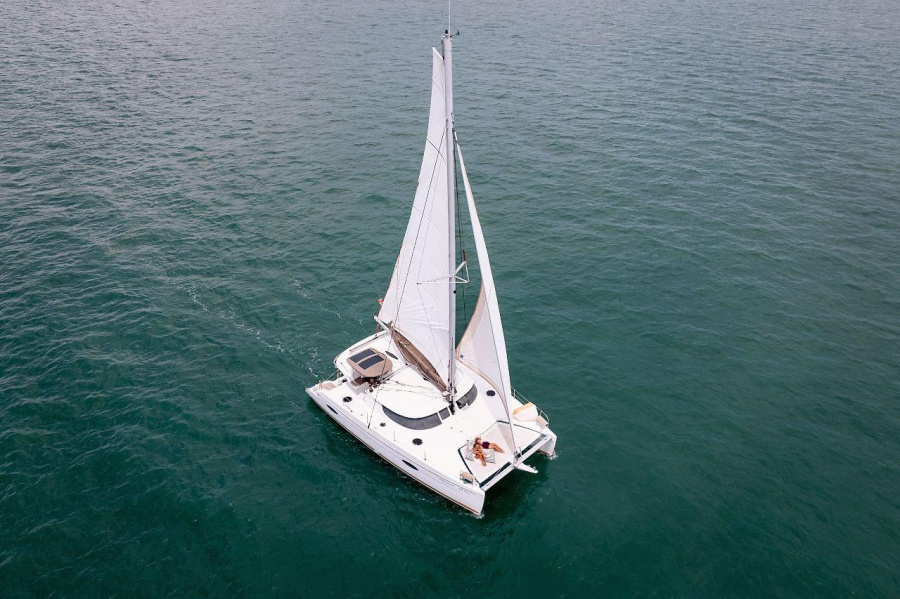Photo #1 - lipari 41 (Lady Alla) in AO PO GRAND MARINE - 3279