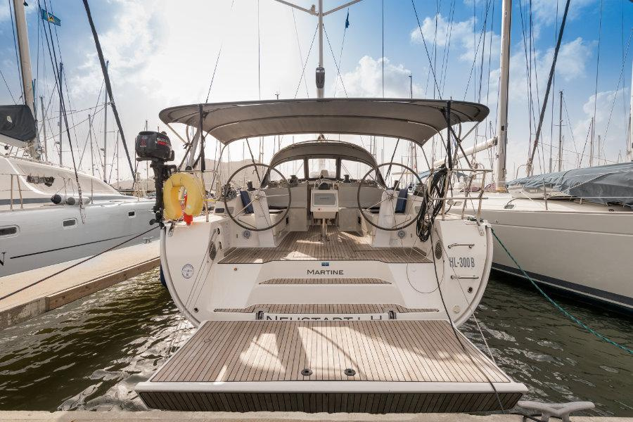 Photo #1 - Bavaria 46 (Martine) in  - 3321