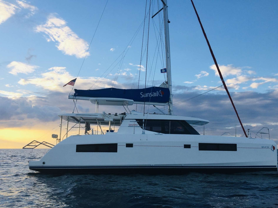 Photo #1 - Leopard 45 (Nice Aft Too) en Cucumber Beach Marina - 3342