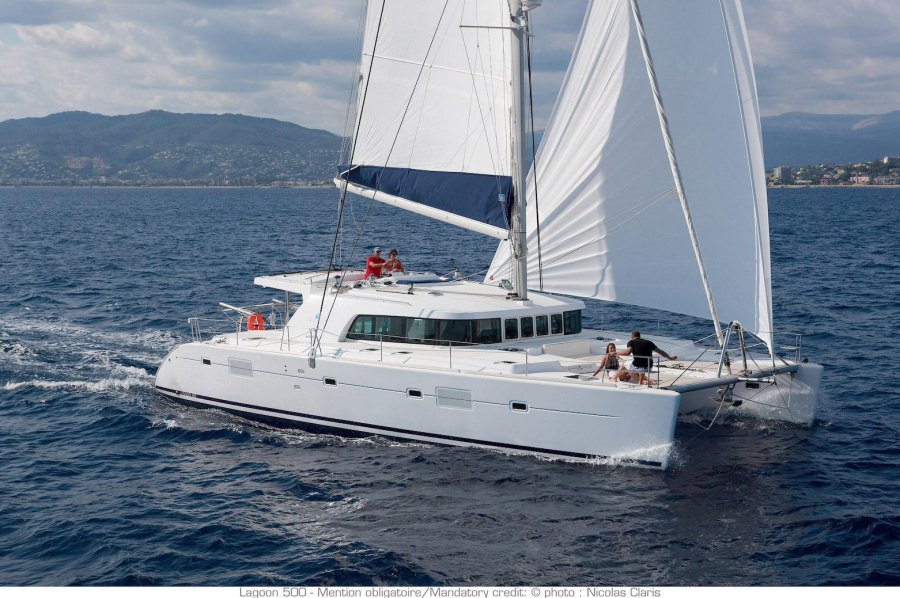 Photo #1 - Lagoon 500 (Sand Star) en Cucumber Beach Marina - 3343