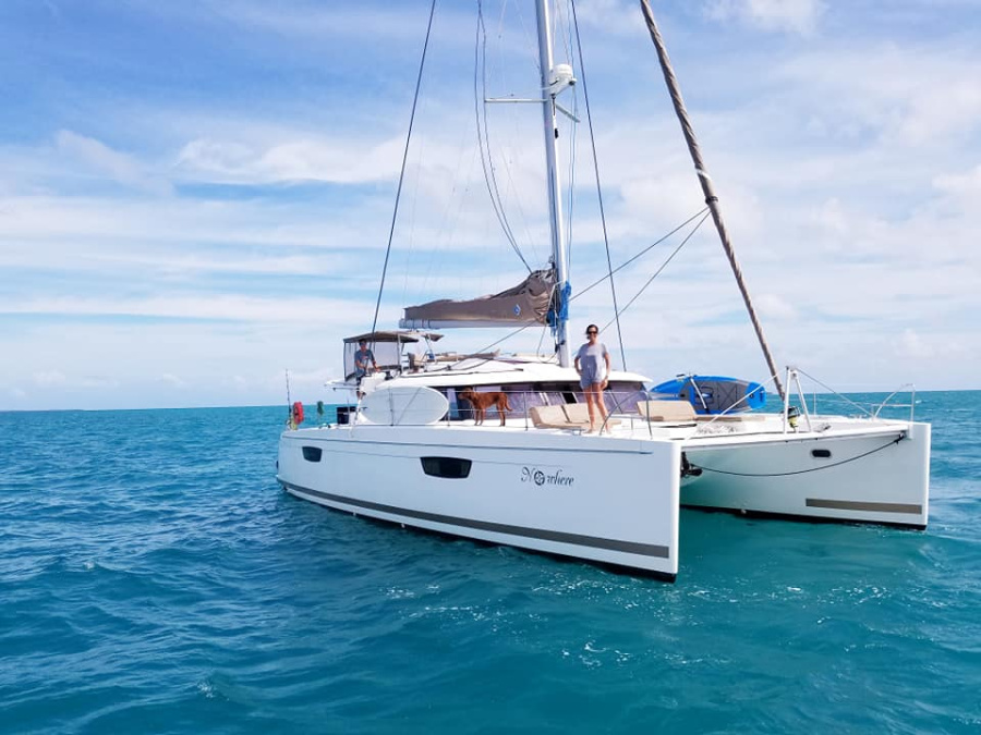 Photo #1 - Saba 50 (Nowhere) in Cucumber Beach Marina - 3345