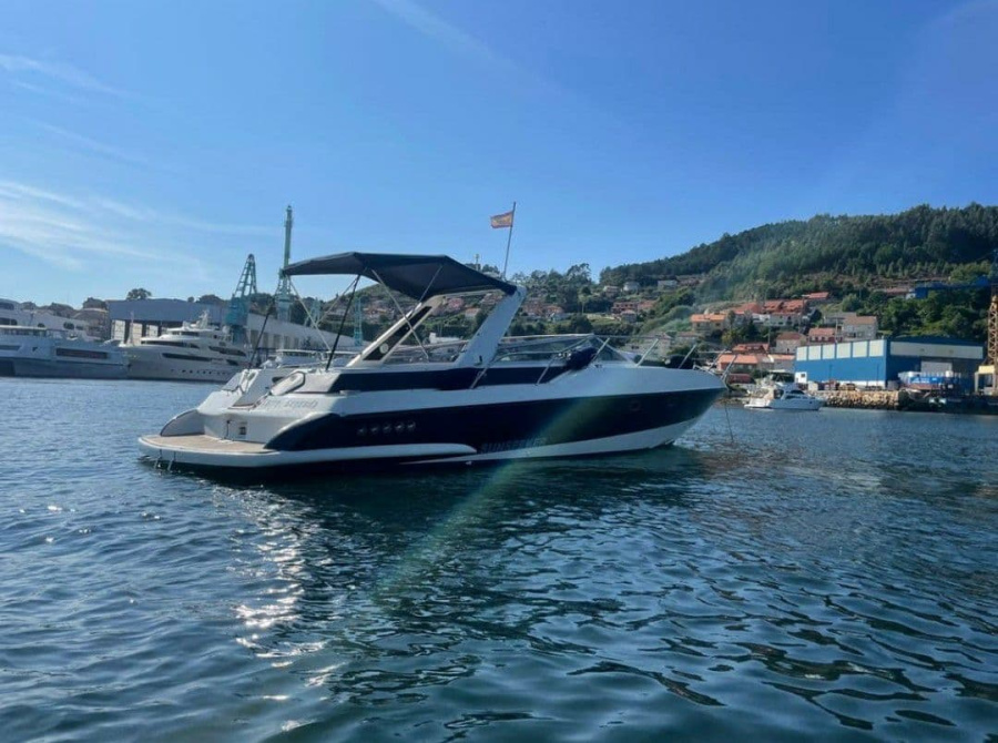 Photo #1 - Sunseeker Portofino (MareNostrum) in Puerto Deportivo de Fuengirola - 3407