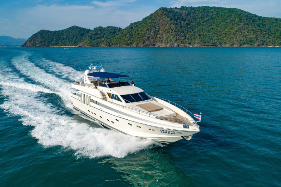 Photo #1 - Technema 89 (Technema 89 Say Yes) en Ao Chalong Marina - 3412