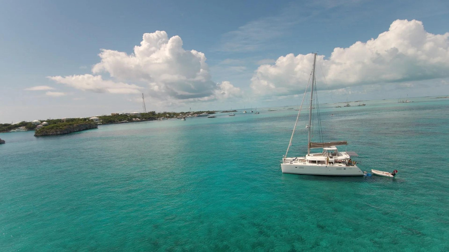 Photo #1 - Lagoon 450F Catamaran (Umoja Catamaran) in Stone Town Marina - 3425