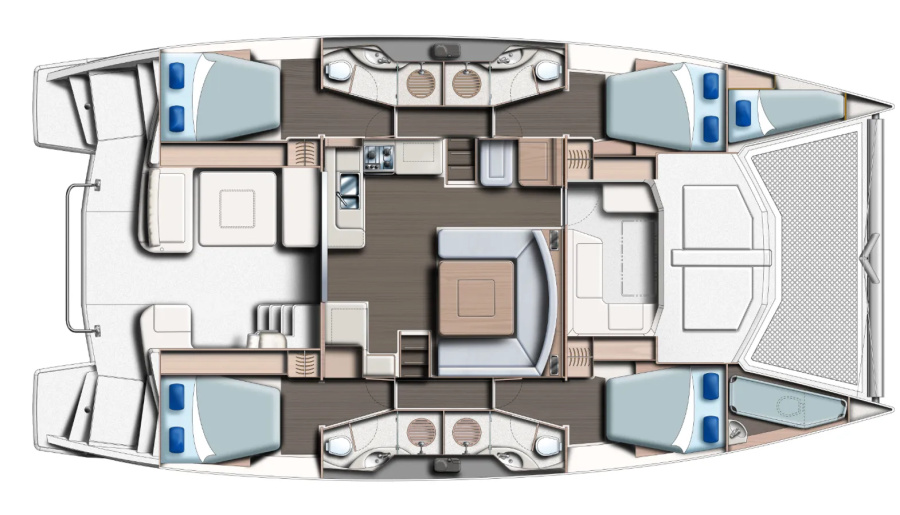 Black Swan Catamaran - 1