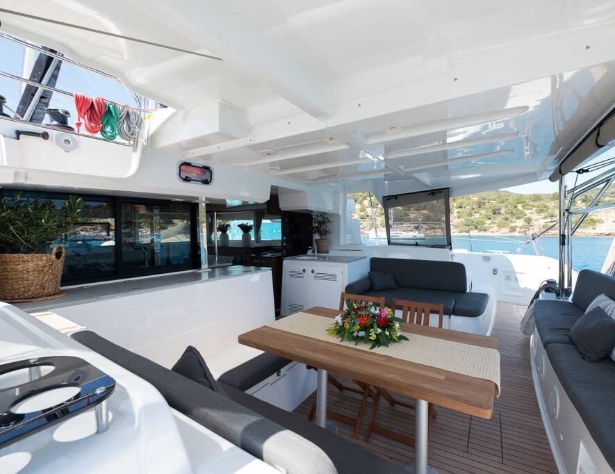 Photo #1 - Lagoon 460F (SOFIA) in Stone Town Marina - 3440