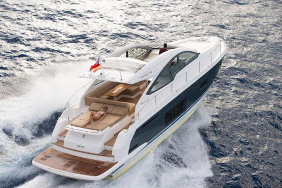 Photo #1 - FAIRLINE TARGA 48 (VALRO) in Marina de Dénia - 3543