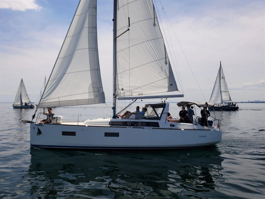 Photo #1 - Dufour 382 Grand Large (Aimant pour les Femmes) in Marina Quay West - 3559