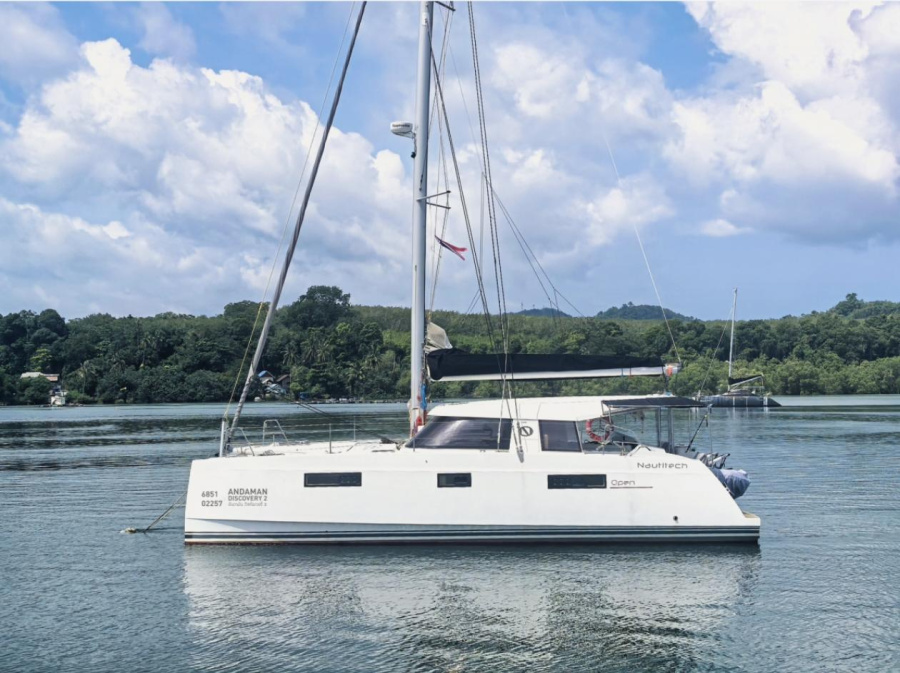 Photo #1 - Nautitech 40 Open (Andaman Discovery 2) en Yacht Haven - 62134