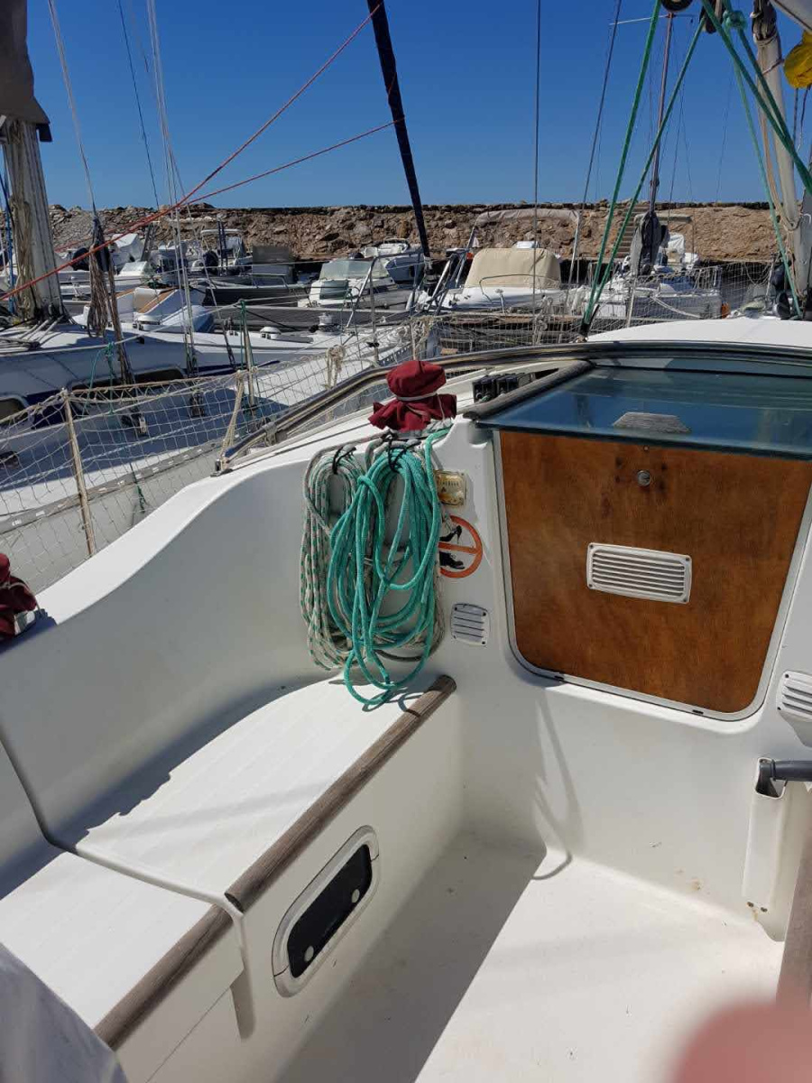Photo #1 - Beneteau Oceanis 321 (Elea) en  - 64008