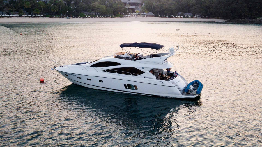 Photo #1 - Sunseeker Manhattan 60 (Seascape 2) in Royal marina - 65109
