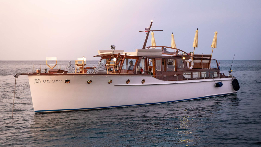 Photo #1 - Halvorsen 500 (Mami Wata) in Royal marina - 65152