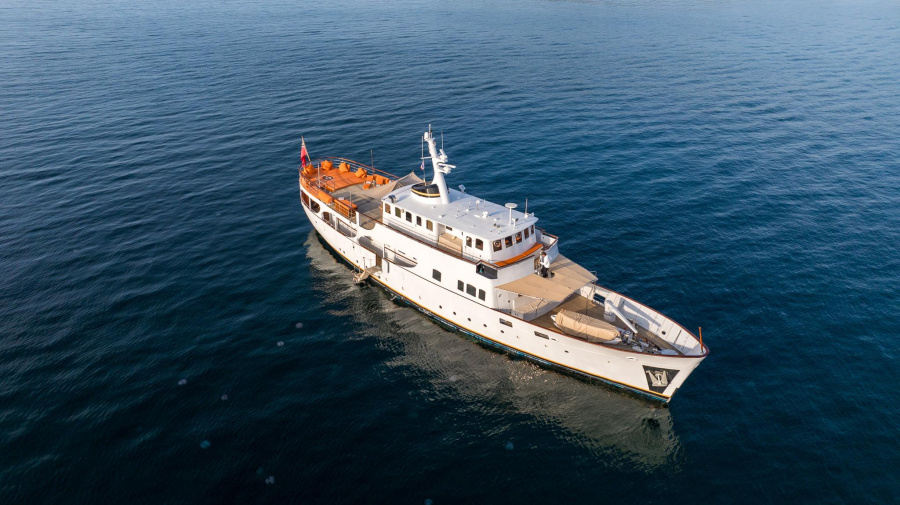 Photo #1 - Yarrow & Co (Camara C) in Yacht haven Marina  - 65154