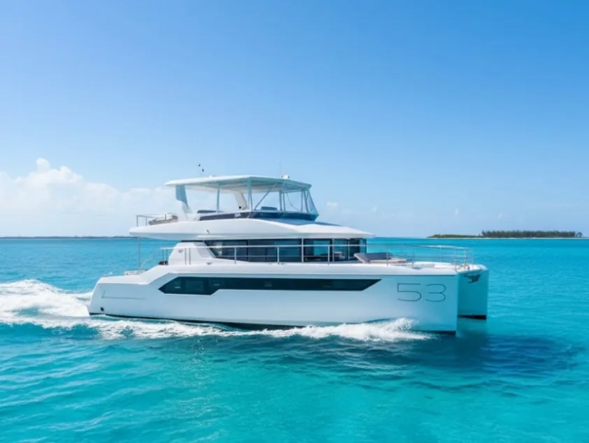 53ft Leopard Power Catamaran | Bru Sea - 0