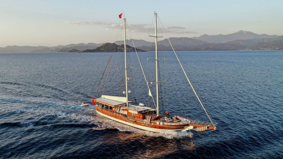 Photo #1 - Gulet (Ada Deniz) in  - 66877