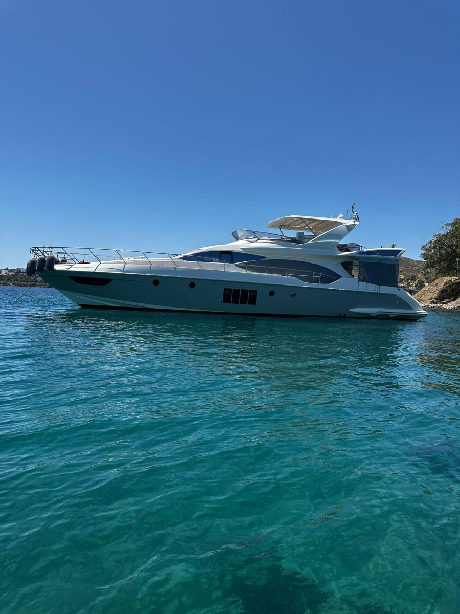 Photo #1 - Azimut 70 (Ekose) en Yalikavak Marina - 67510