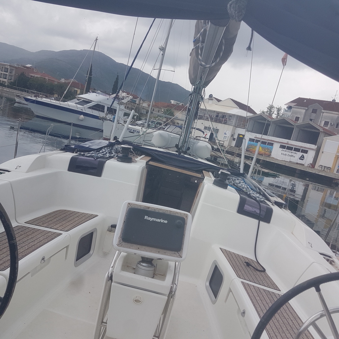 Photo #2 - Sun Odyssey 439 (Victoria of Sweden) in Tivat - 2886