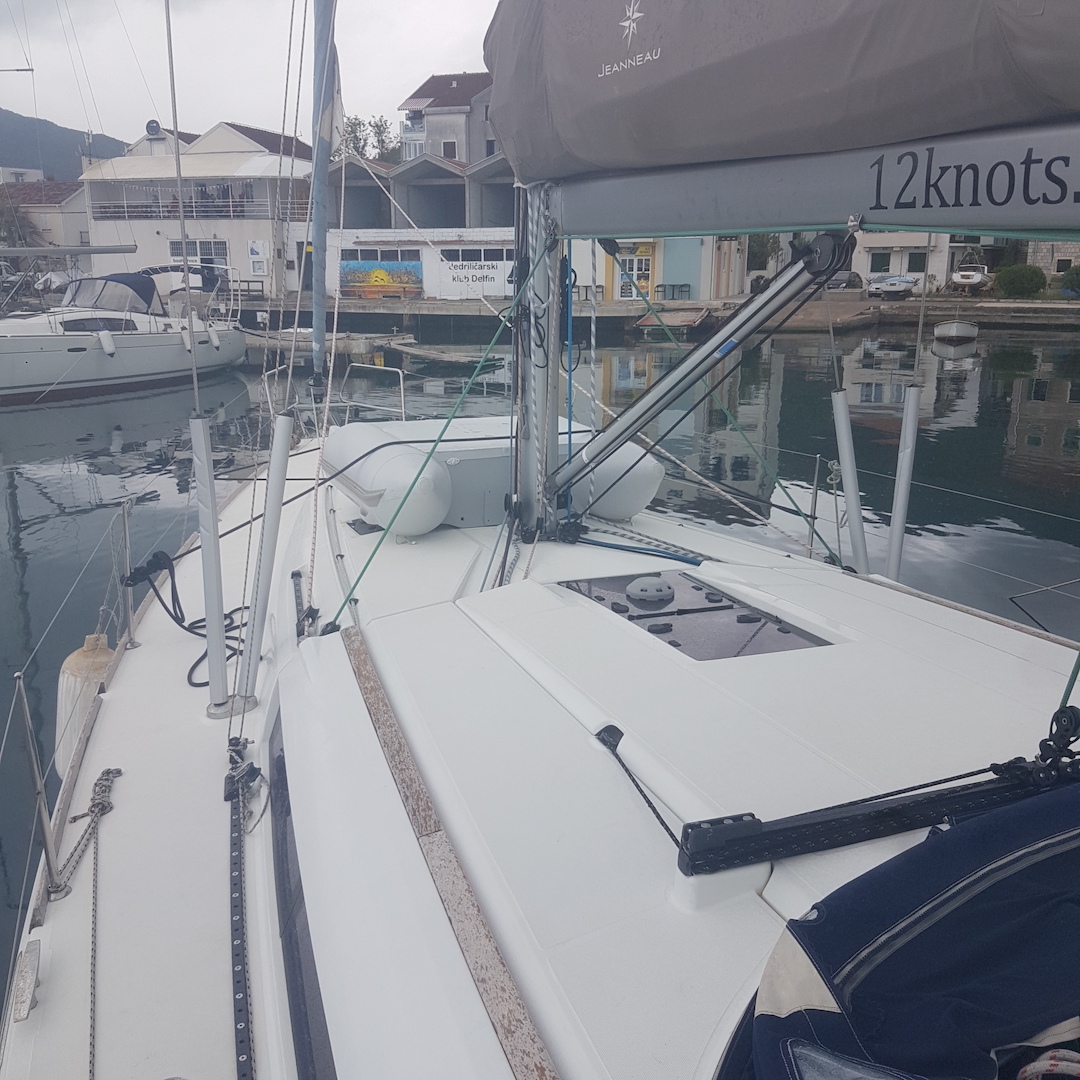 Photo #3 - Sun Odyssey 439 (Victoria of Sweden) in Tivat - 2886
