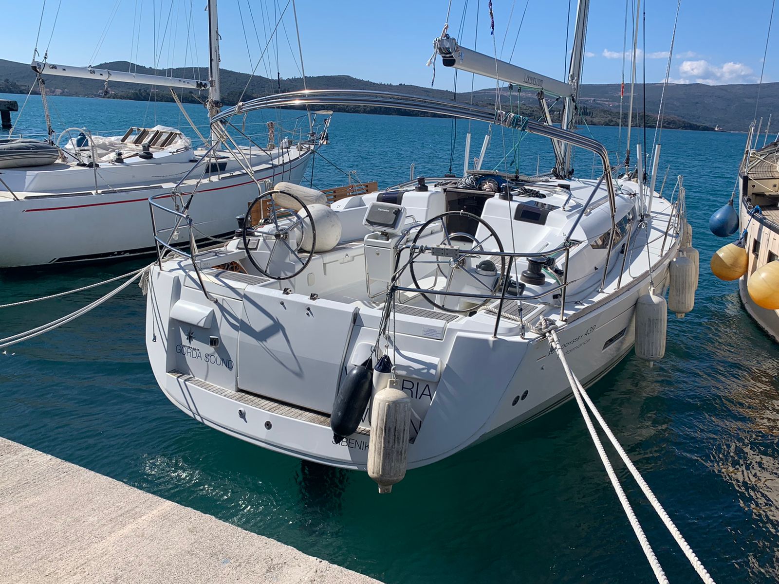 Photo #10 - Sun Odyssey 439 (Victoria of Sweden) in Tivat - 2886