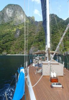 Photo #6 - Cowes Shipyard (Orion) in Coron - 2890