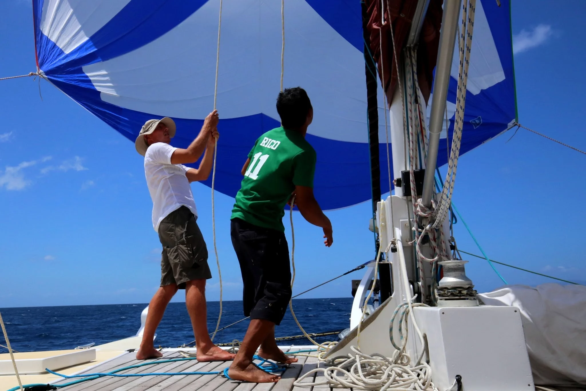 Tiki 46 (Naya)  - 8
