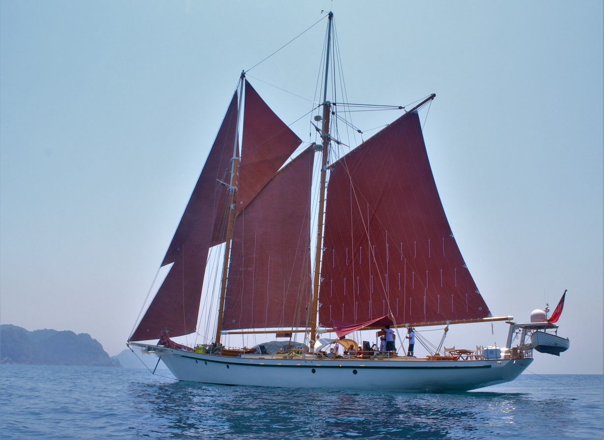 Photo #2 - Schooner (Dallinghoo) in Phuket - 2892