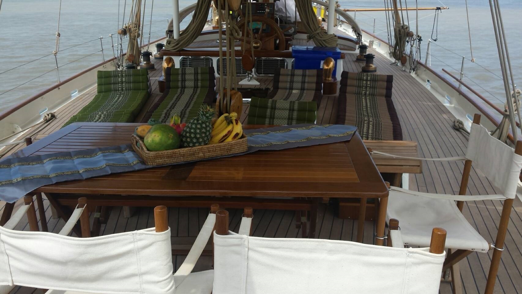 Photo #3 - Schooner (Dallinghoo) in Phuket - 2892
