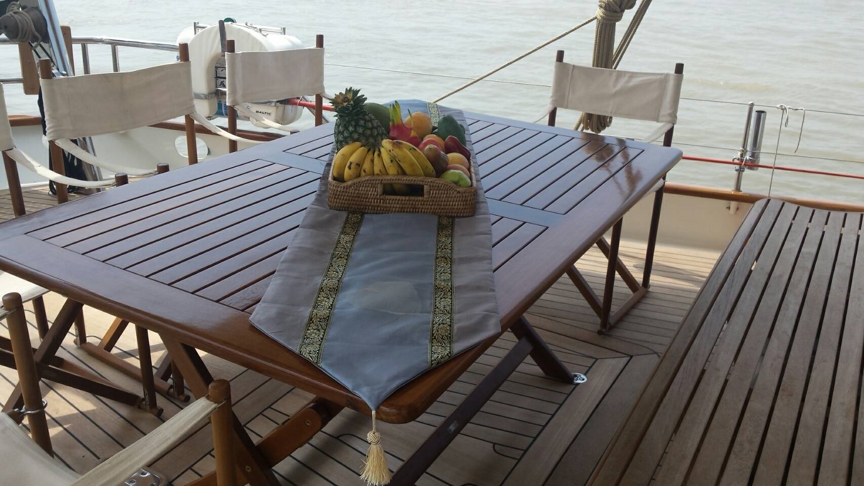 Photo #4 - Schooner (Dallinghoo) in Phuket - 2892