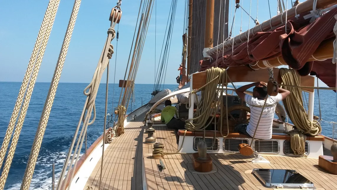 Schooner (Dallinghoo)  - 4