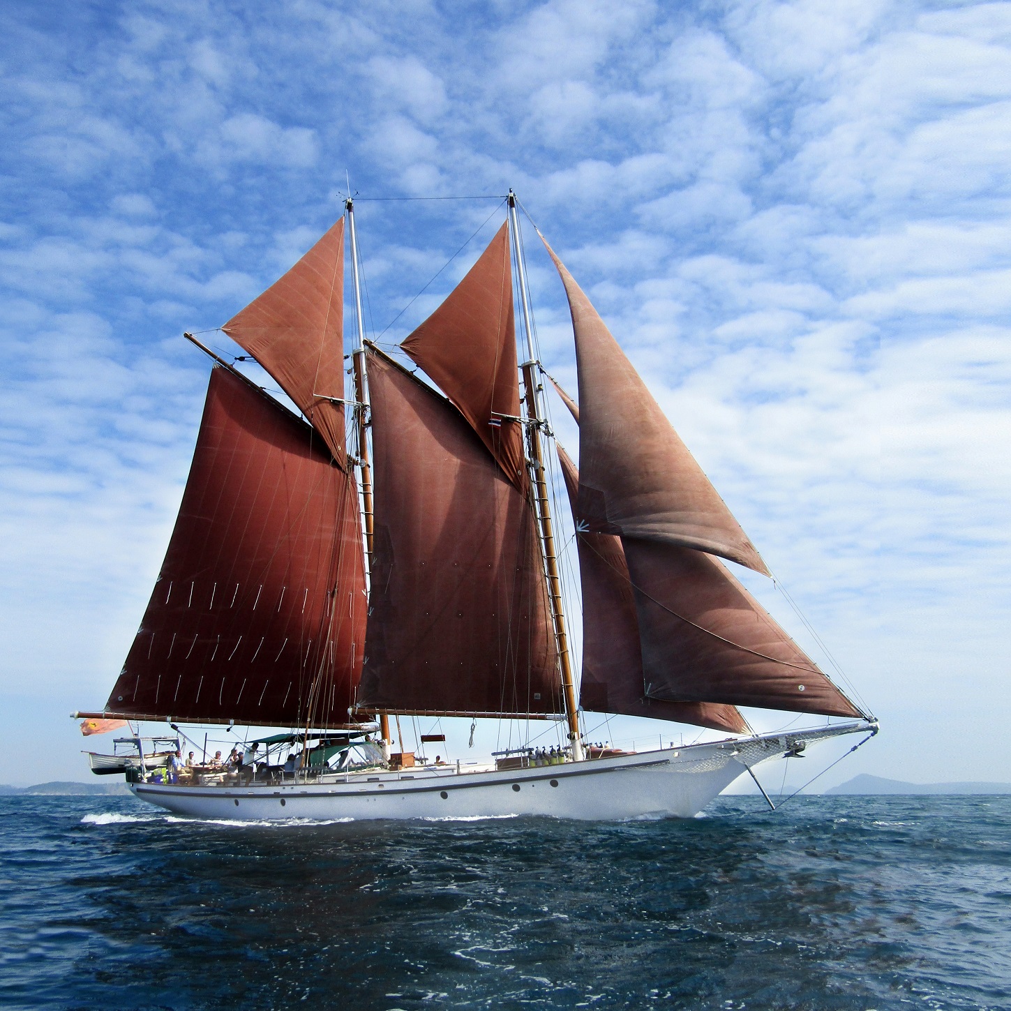 Photo #1 - Schooner (Dallinghoo) in Phuket - 2892