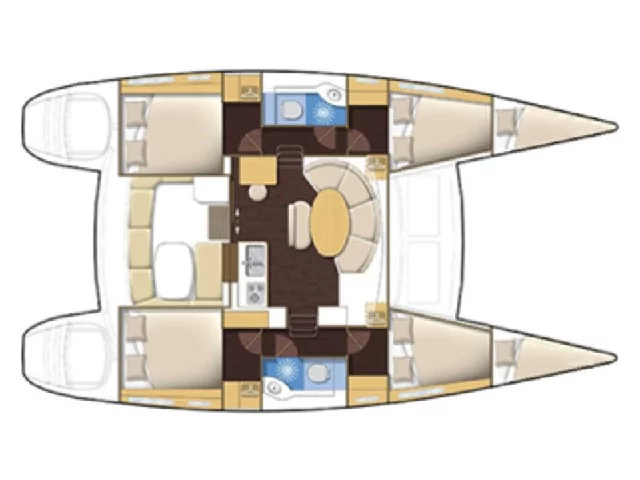 LAGOON 380S2 (GOA 3)  - 3