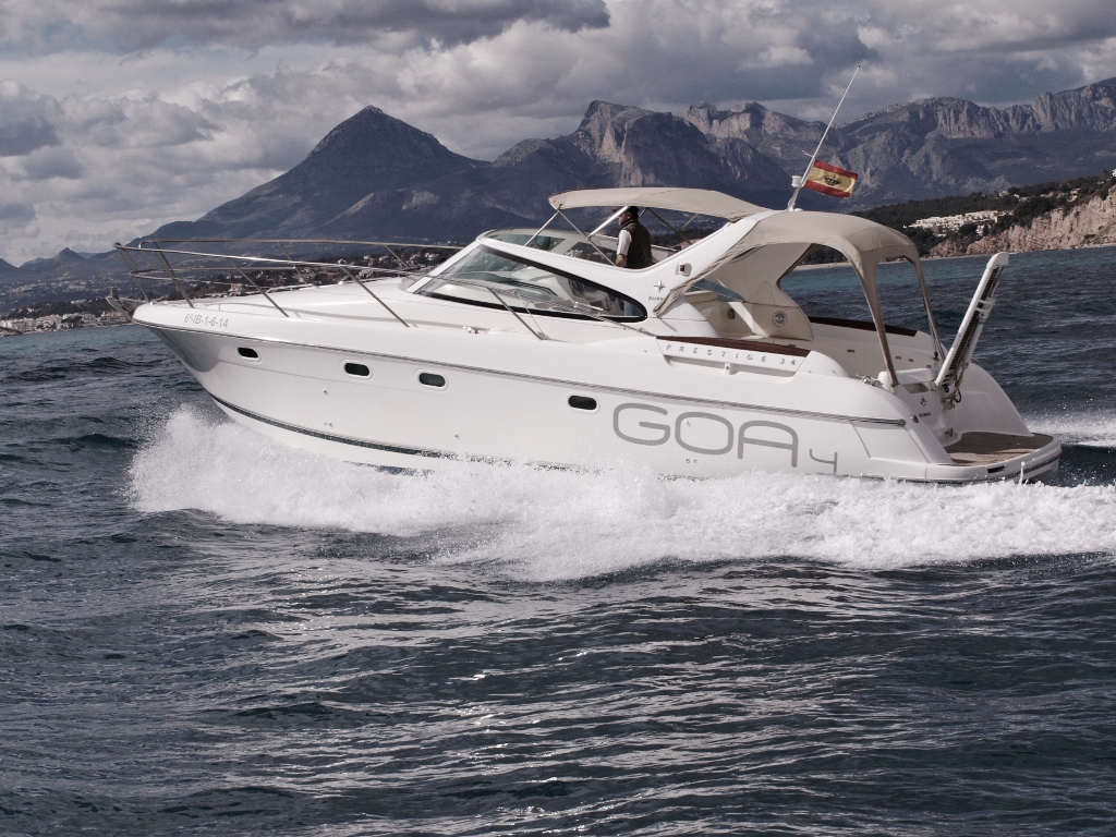 Photo #2 - Jeanneau Prestige 34 (GOA 4) in Palma - 2895