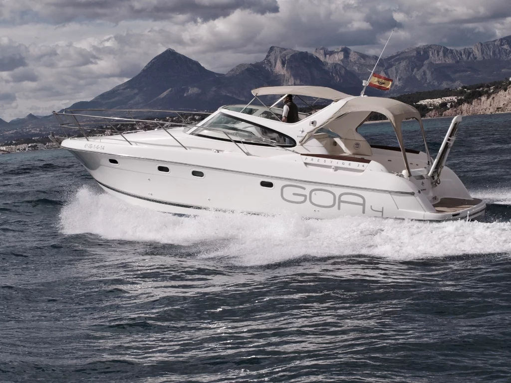 Jeanneau Prestige 34 (GOA 4)  - 1