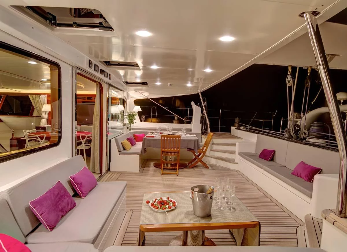 JFA Yachts (Azizam S/Y)  - 5