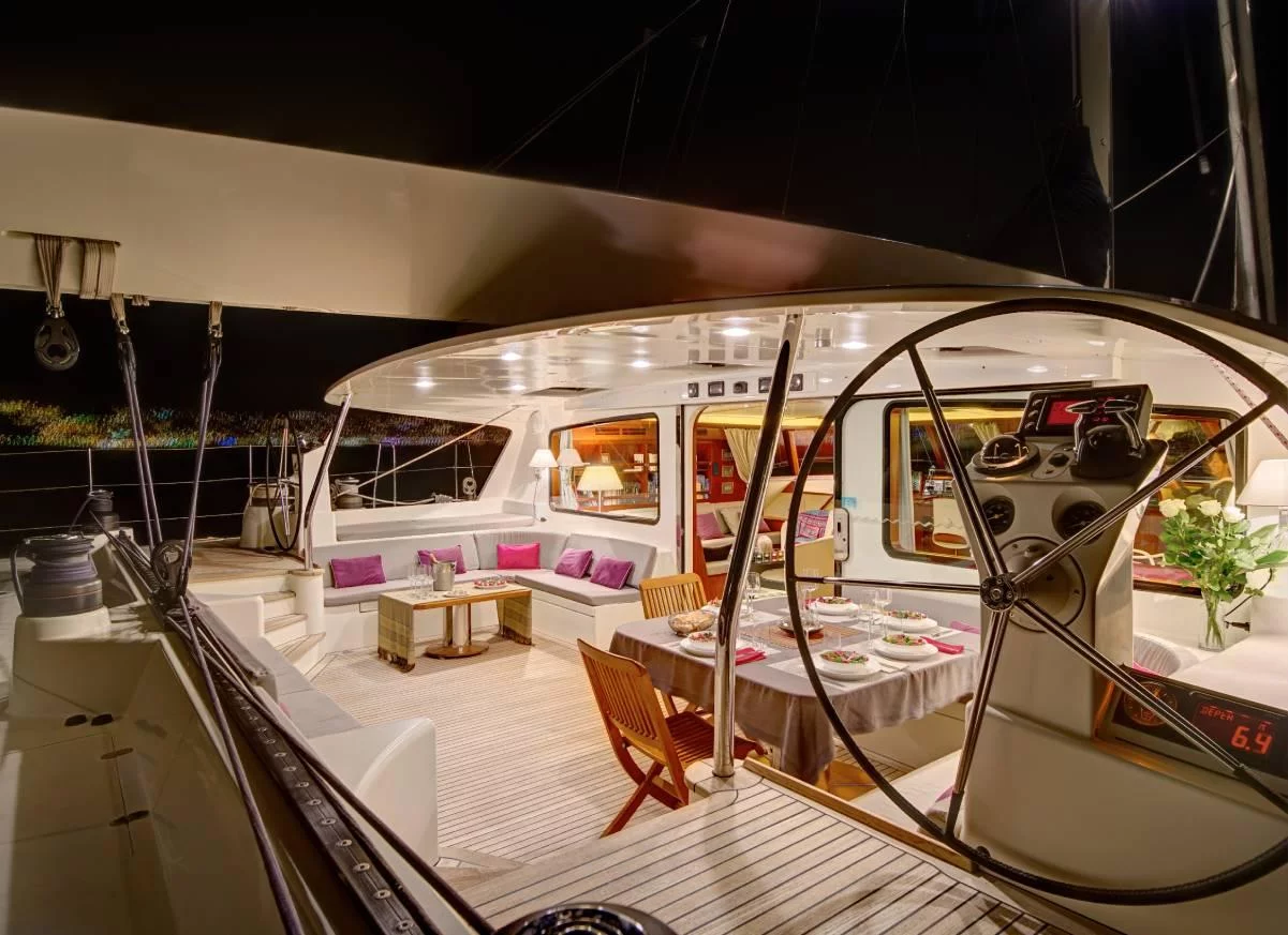 JFA Yachts (Azizam S/Y)  - 7