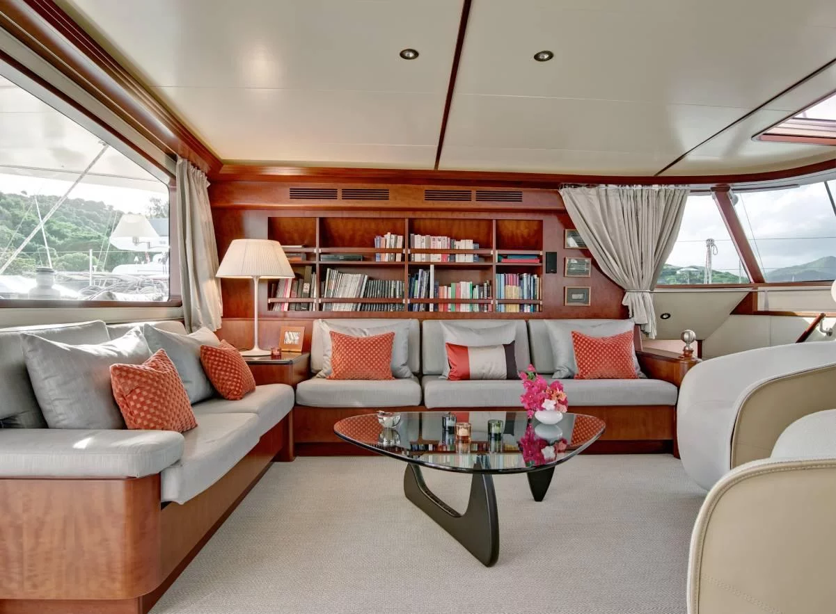 JFA Yachts (Azizam S/Y)  - 9