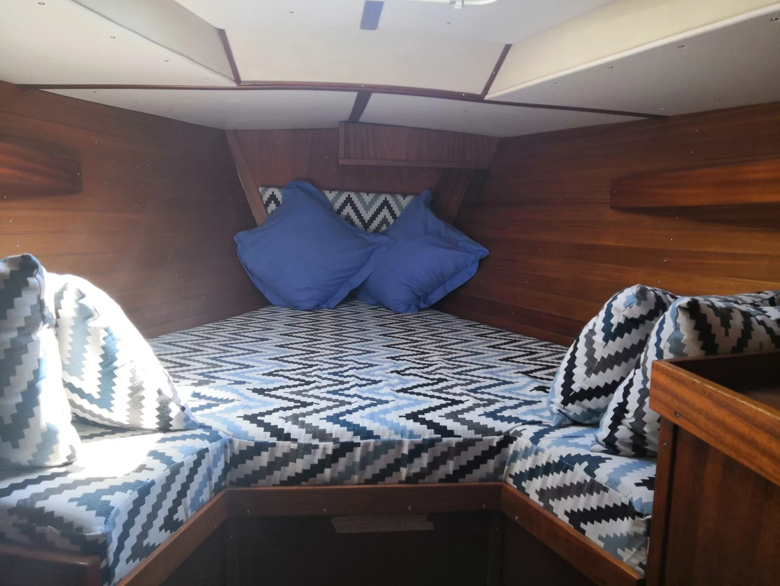 One Off Explorer Ketch (ELMA)  - 8
